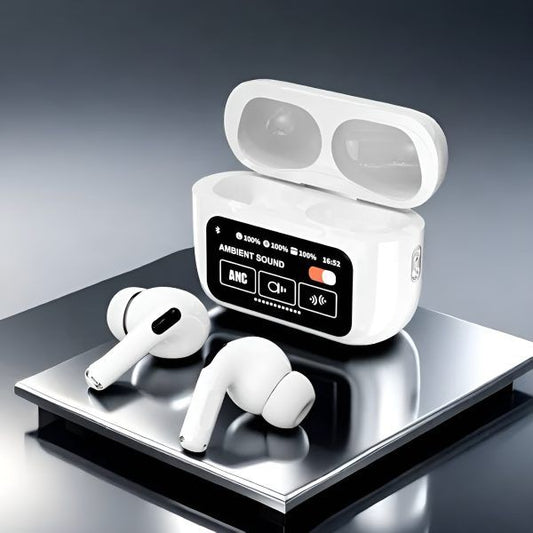 Airpods A9 Pro With Touch Display Screen